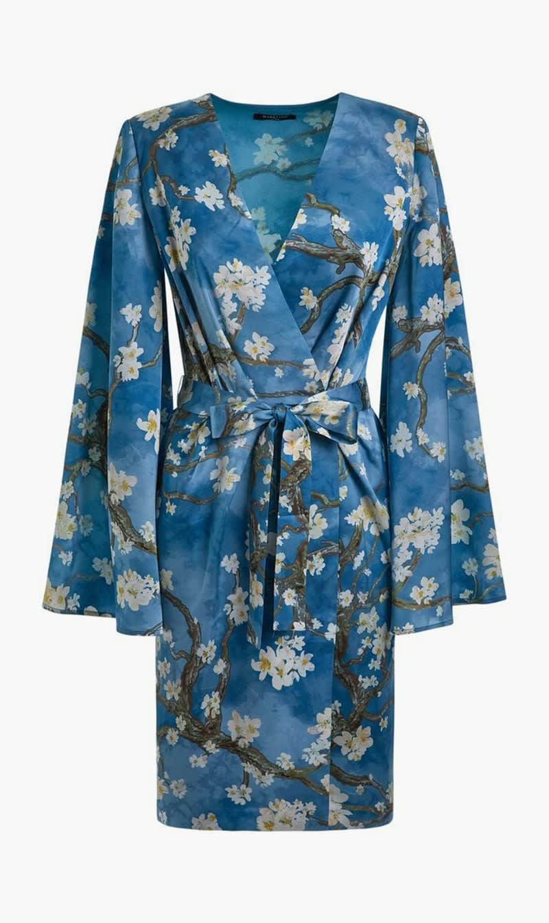 

Guess Multi-color Blossom Kimono Dress for Women | The Deal Outlet