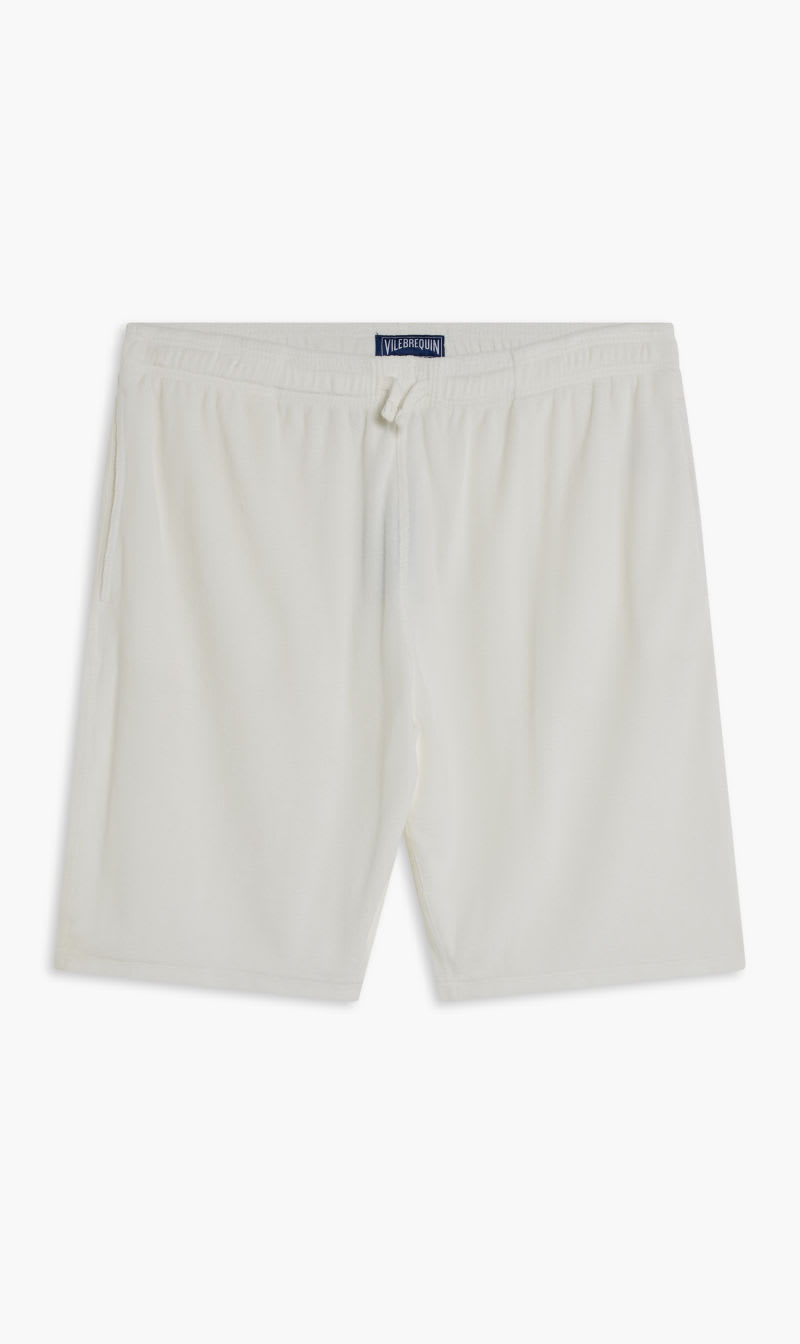 

Vilebrequin White Terry Shorts for Men | The Deal Outlet