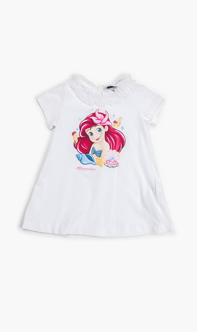 

Monnalisa Mermaid Print T-shirt