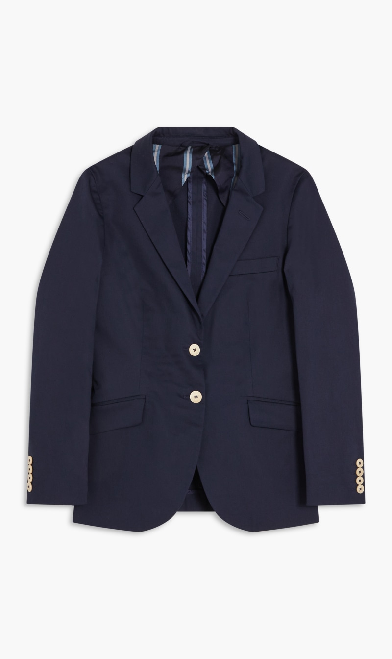 

Hackett Hrr Stretch Cott Wn Jkt, Blue