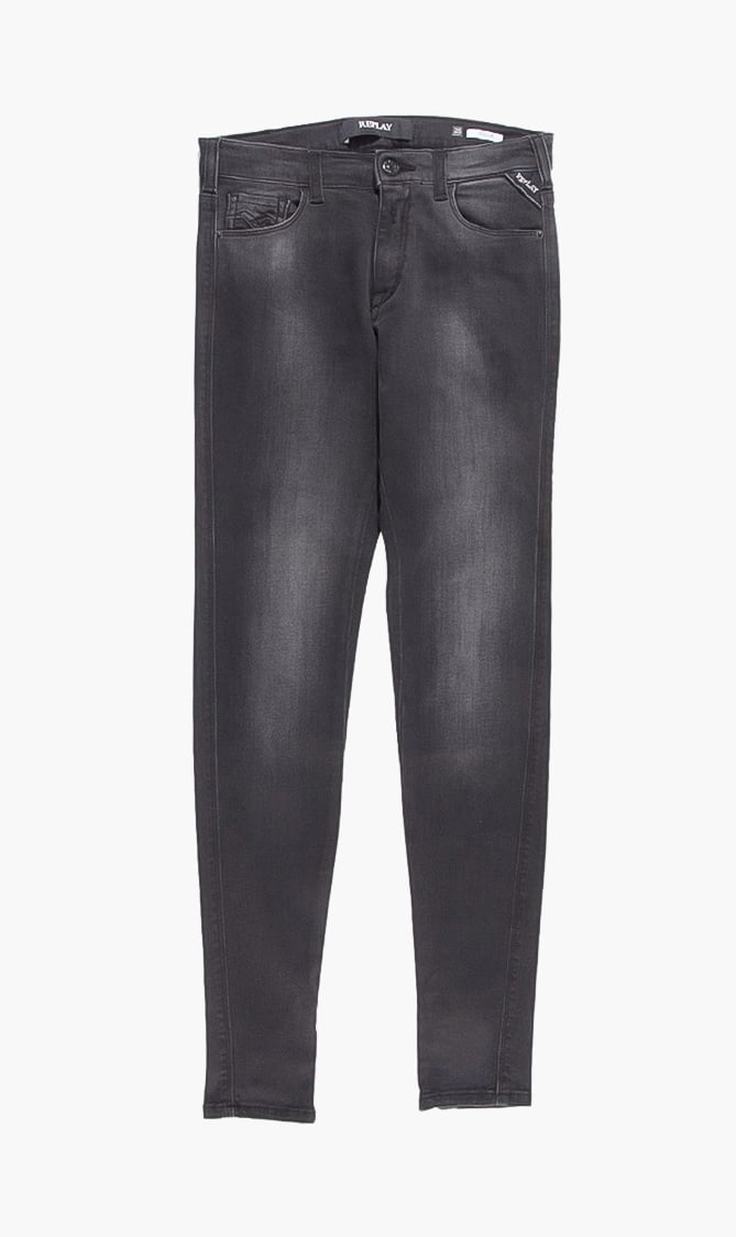 

Stella Stretch Super Skinny Jeans, Black