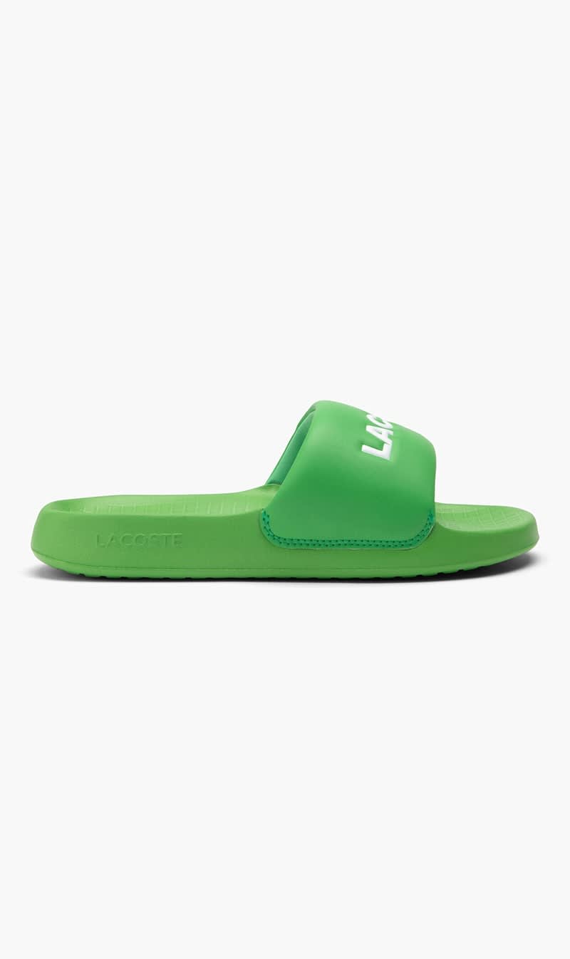 

Lacoste Green Serve Slide 10 124 2 Cfa for Women | The Deal Outlet