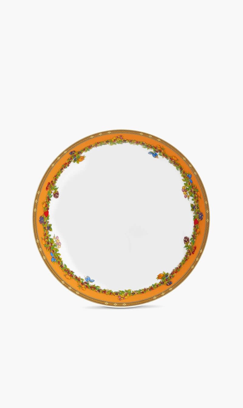 

Versace White Vsc Le Jardin De Versace Plate 22 Cm Deep | The Deal Outlet