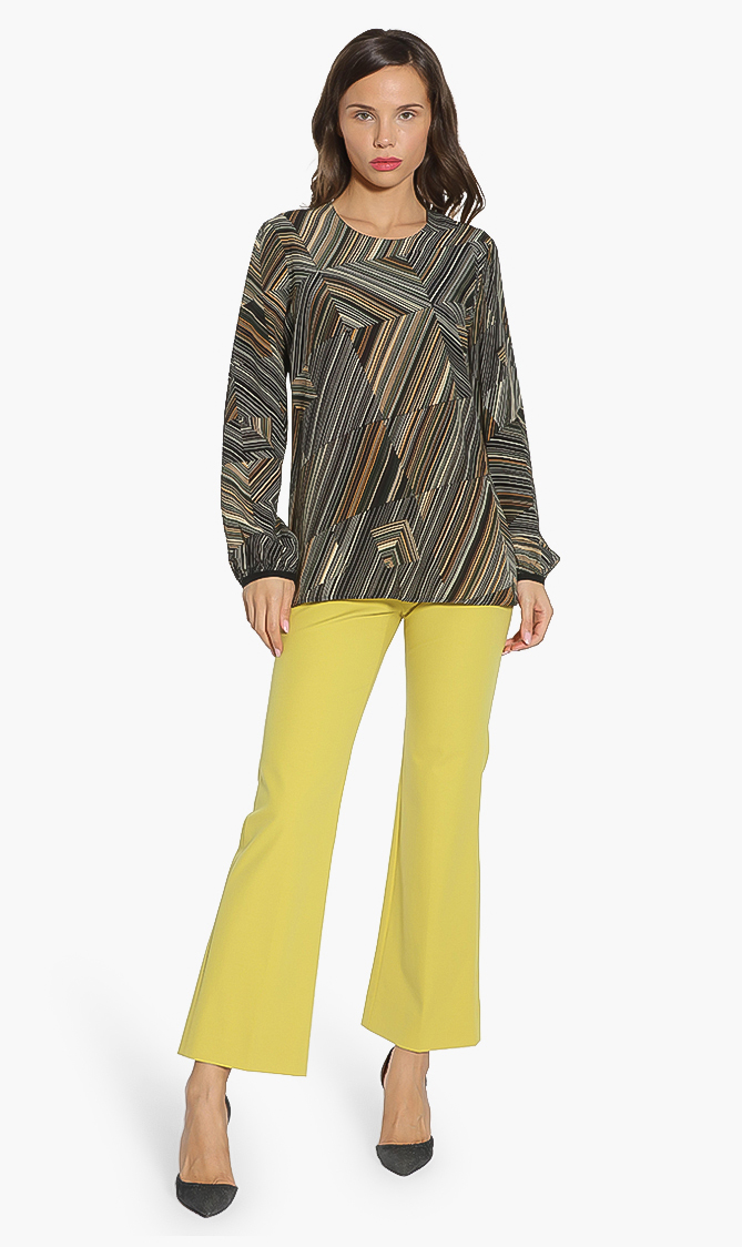 

Max Mara Tebano Straight Pants