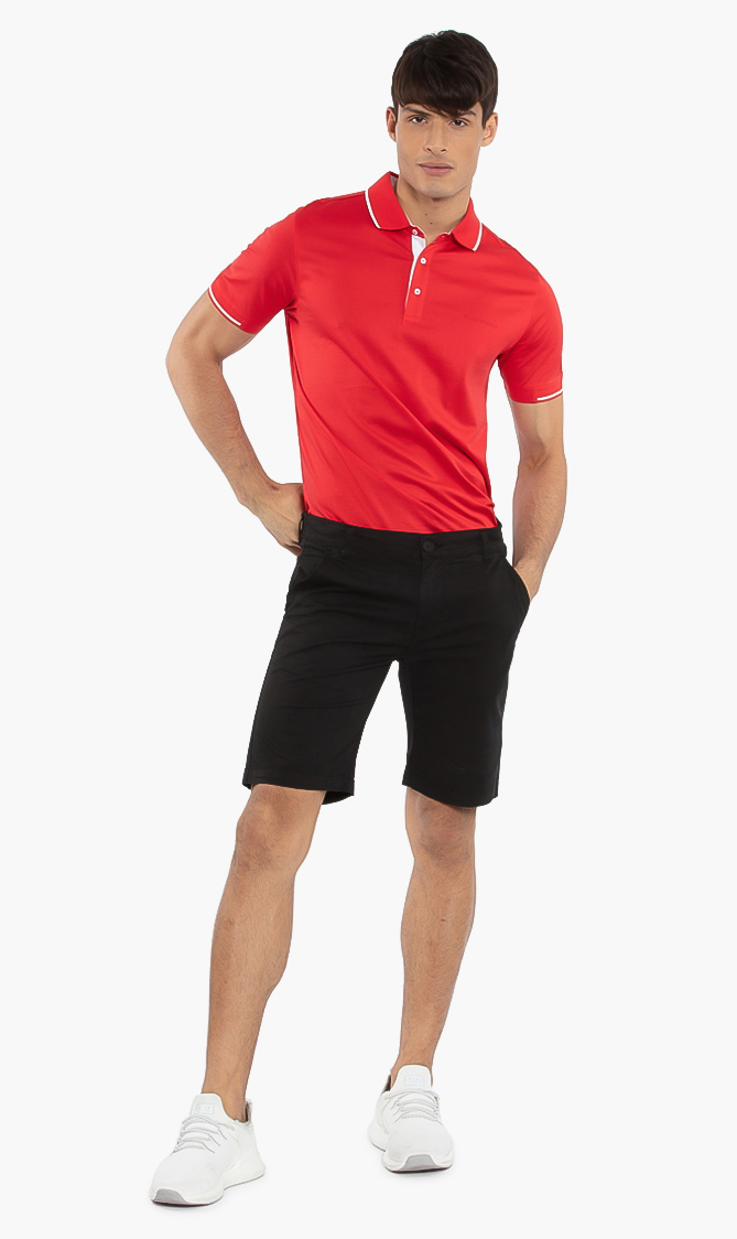 

Karl Lagerfeld Chino Straight Fit Shorts