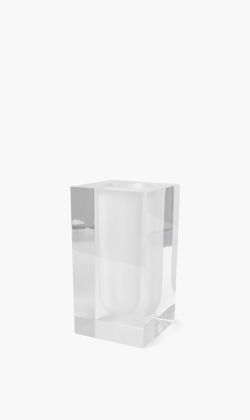 

Bel Air Tube Vase, White