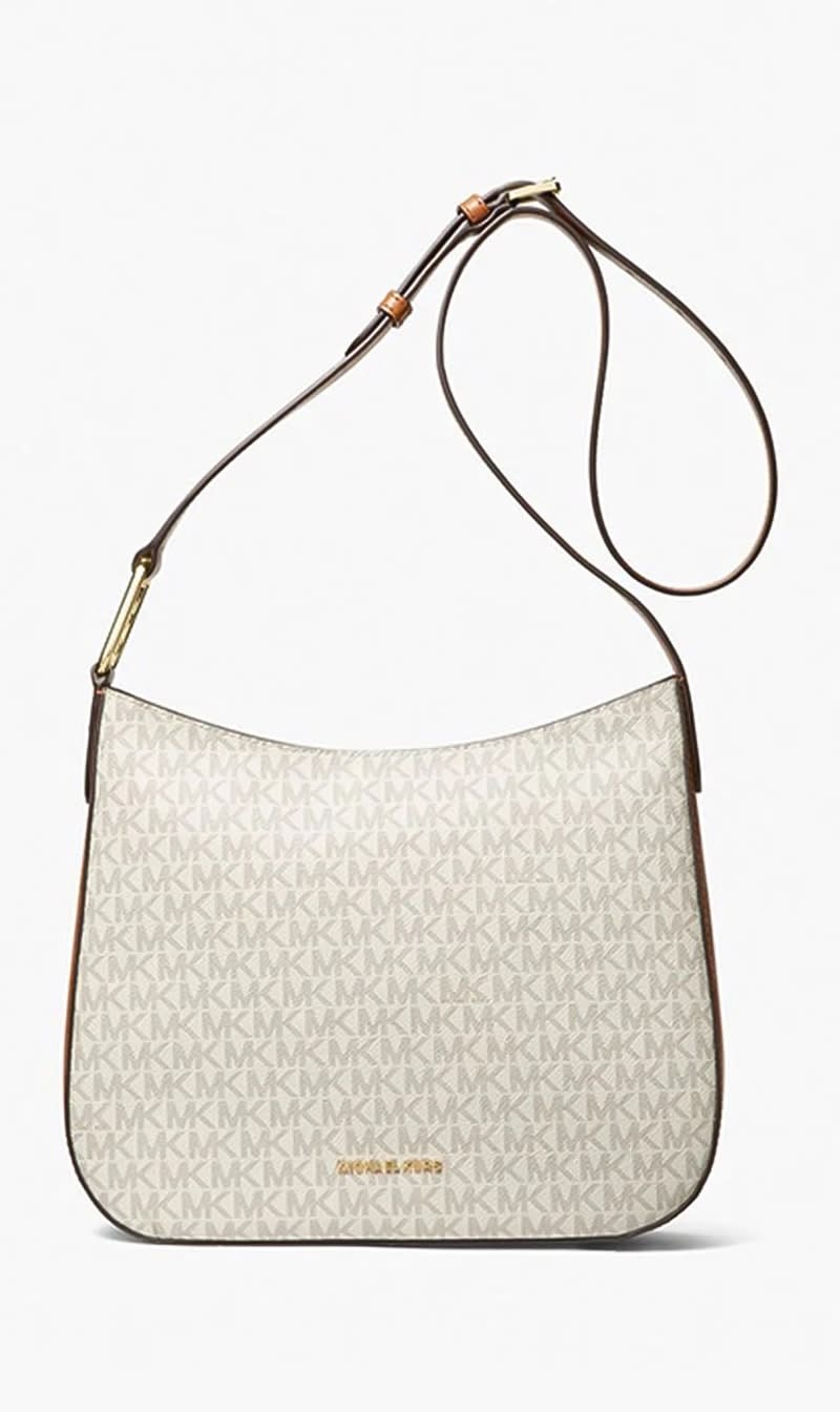 

Michael Kors White Lg Xbody for Women | The Deal Outlet