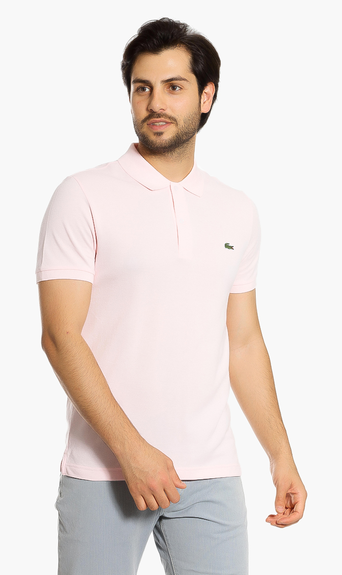 

Lacoste Cotton Pique Slim Fit Polo Shirt