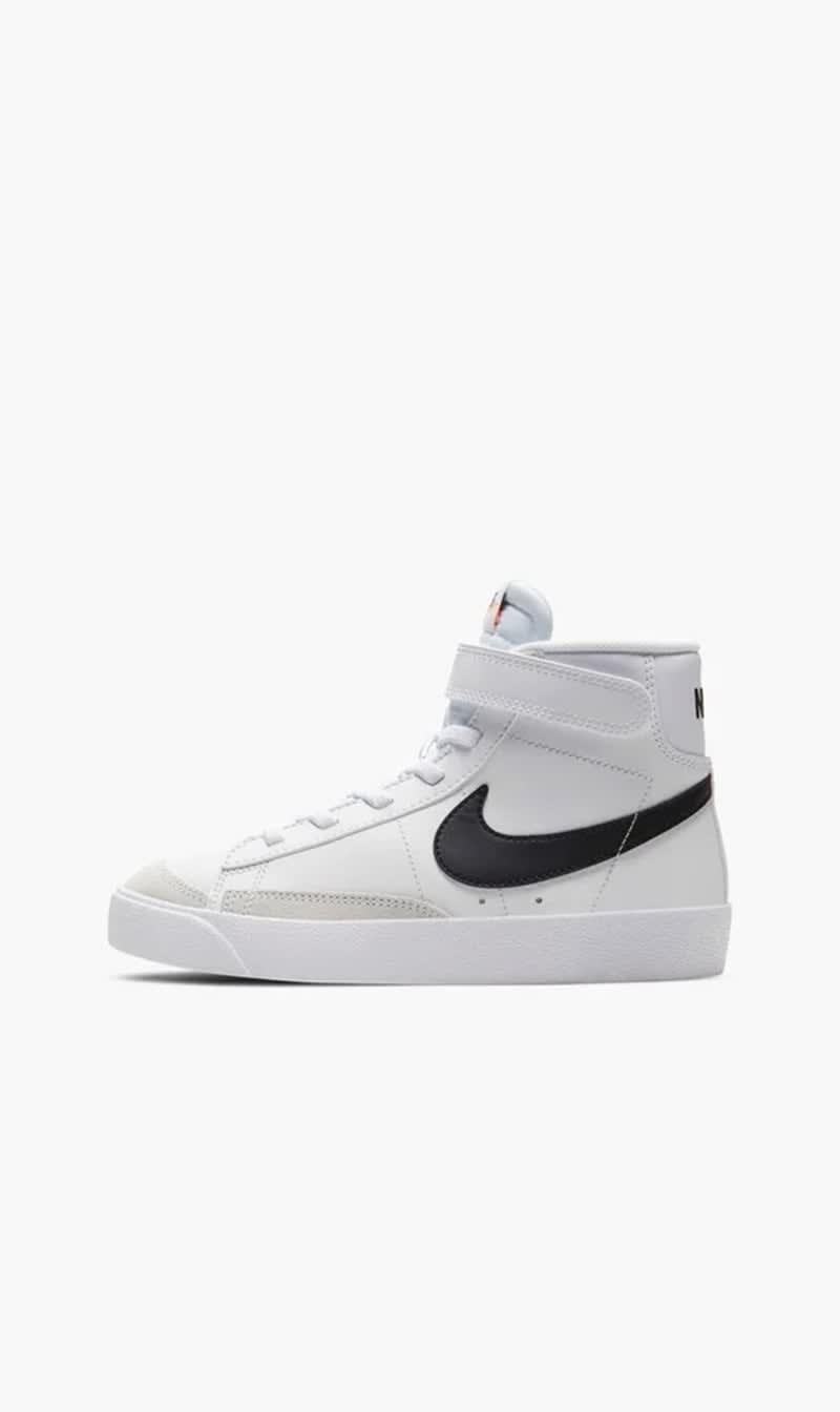 

Nike White Blazer Mid Lace Sneakers | The Deal Outlet