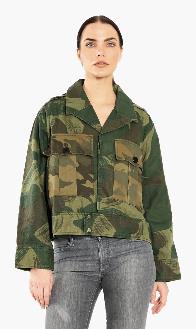

Zadig & Voltaire Kaleno Camou Jacket