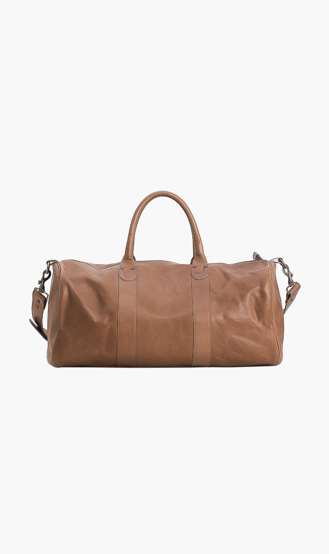 

Jacob Cohen Vintage Leather Weekend Bag