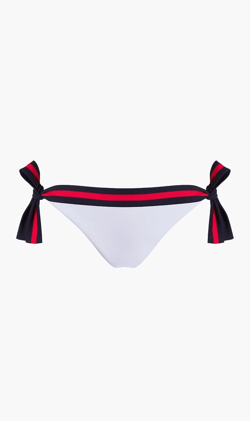 

Vilebrequin White Ines De La Fressange Bikini Bottom for Women | The Deal Outlet