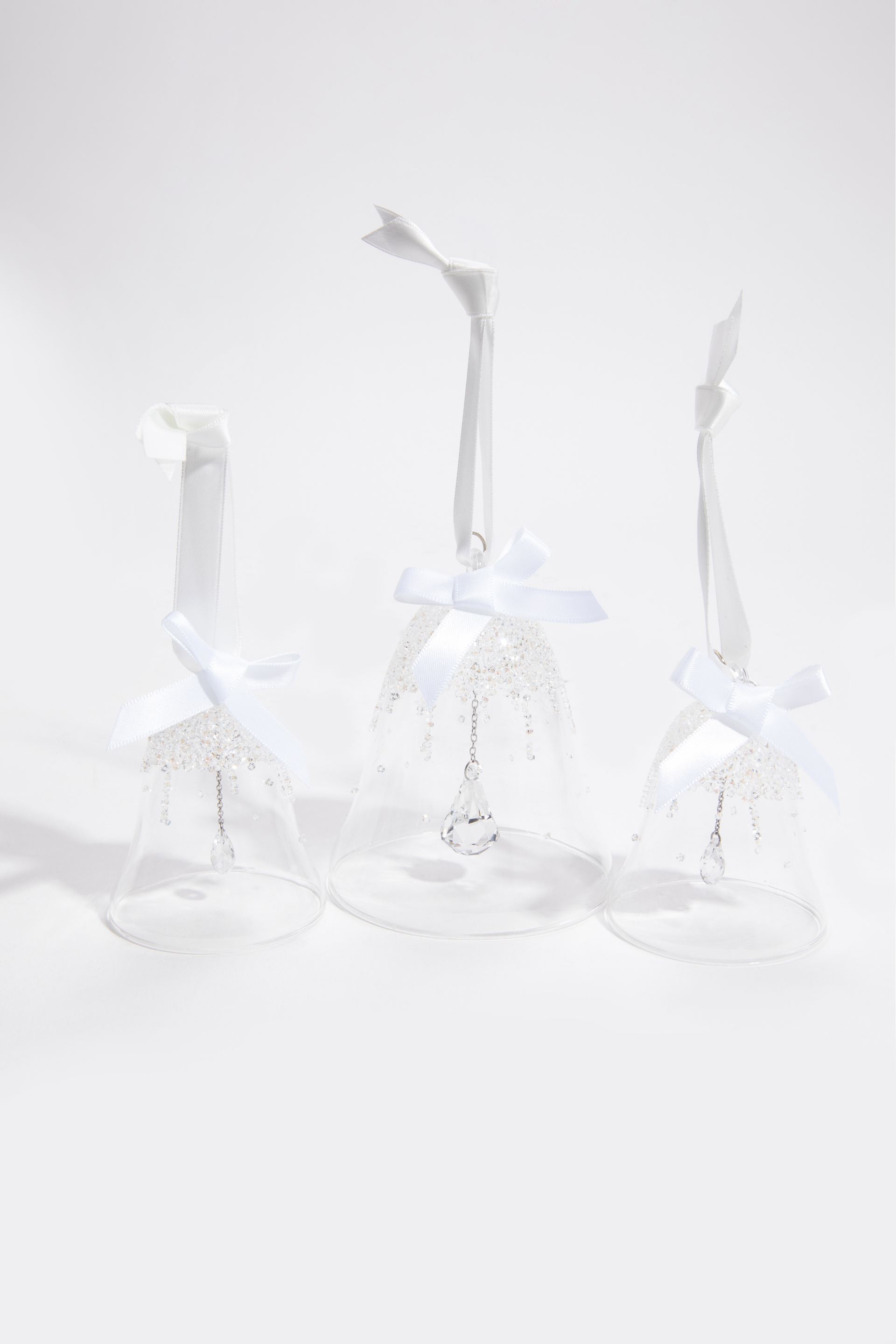 

Swarovski Christmas Bell Ornament Set