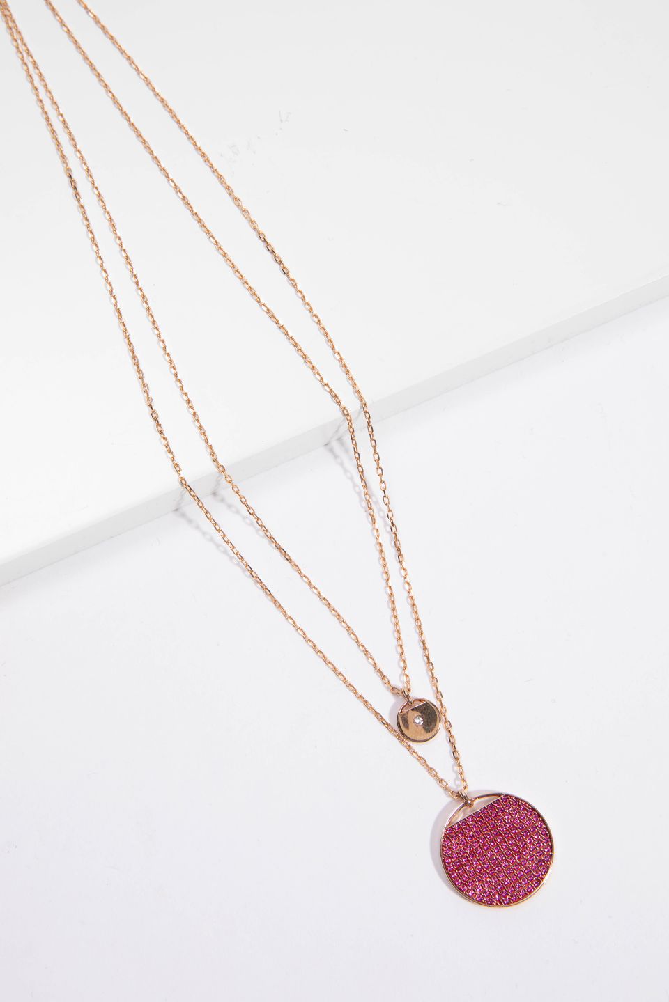 

Swarovski Ginger Layered Pendant