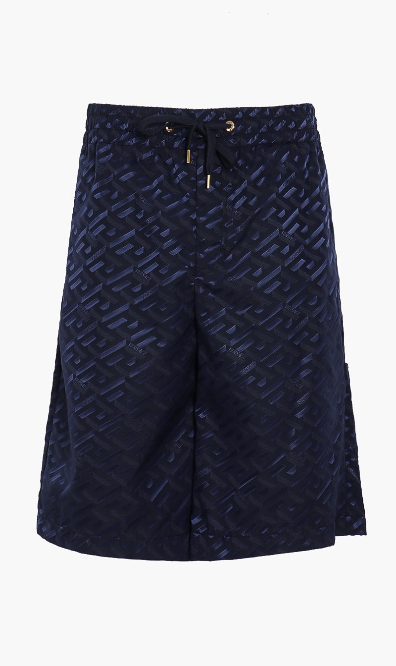 

La Greca Shorts, Blue
