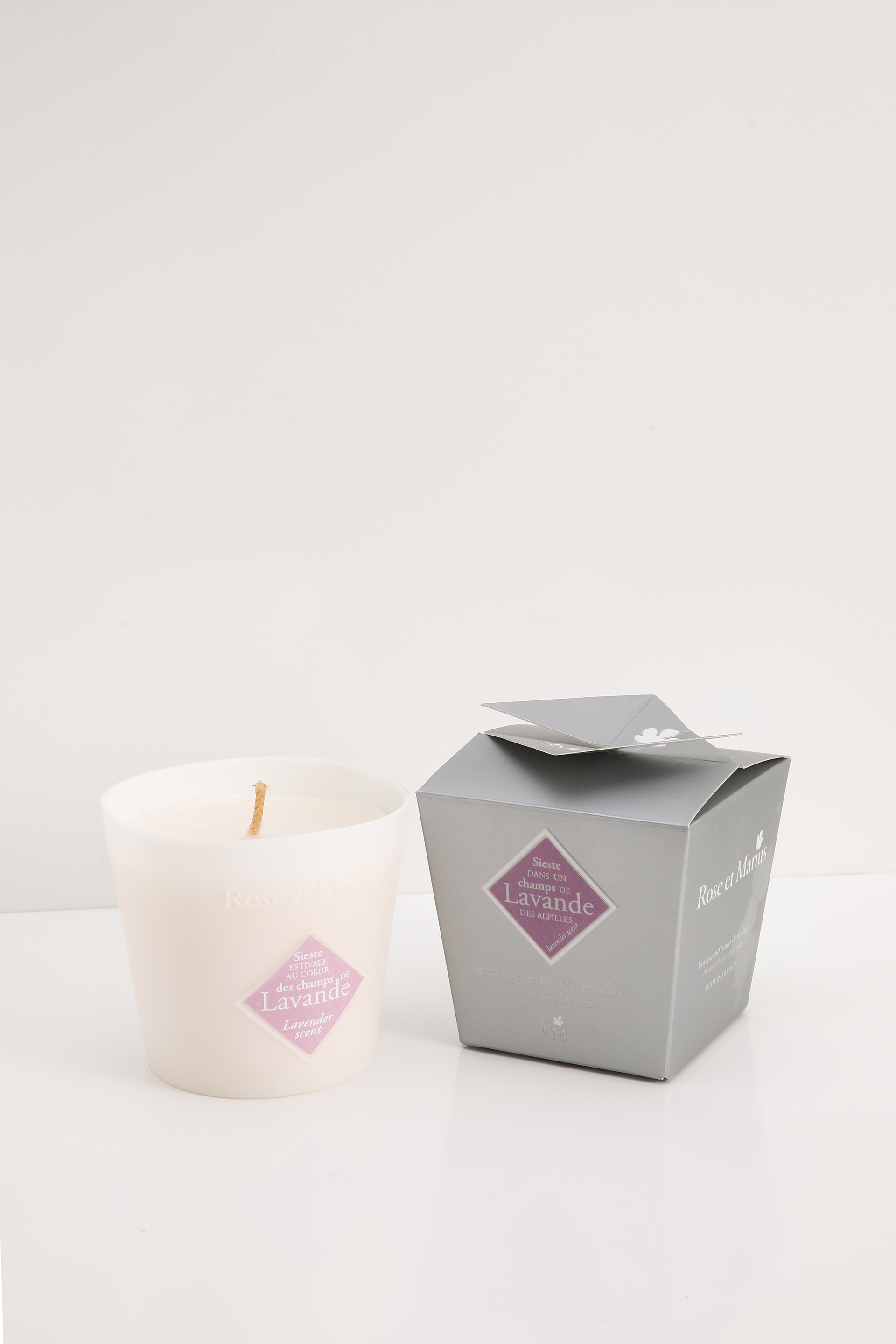 

Rose Et Marius Scented Candle Refill Lavender Scent, 200 G