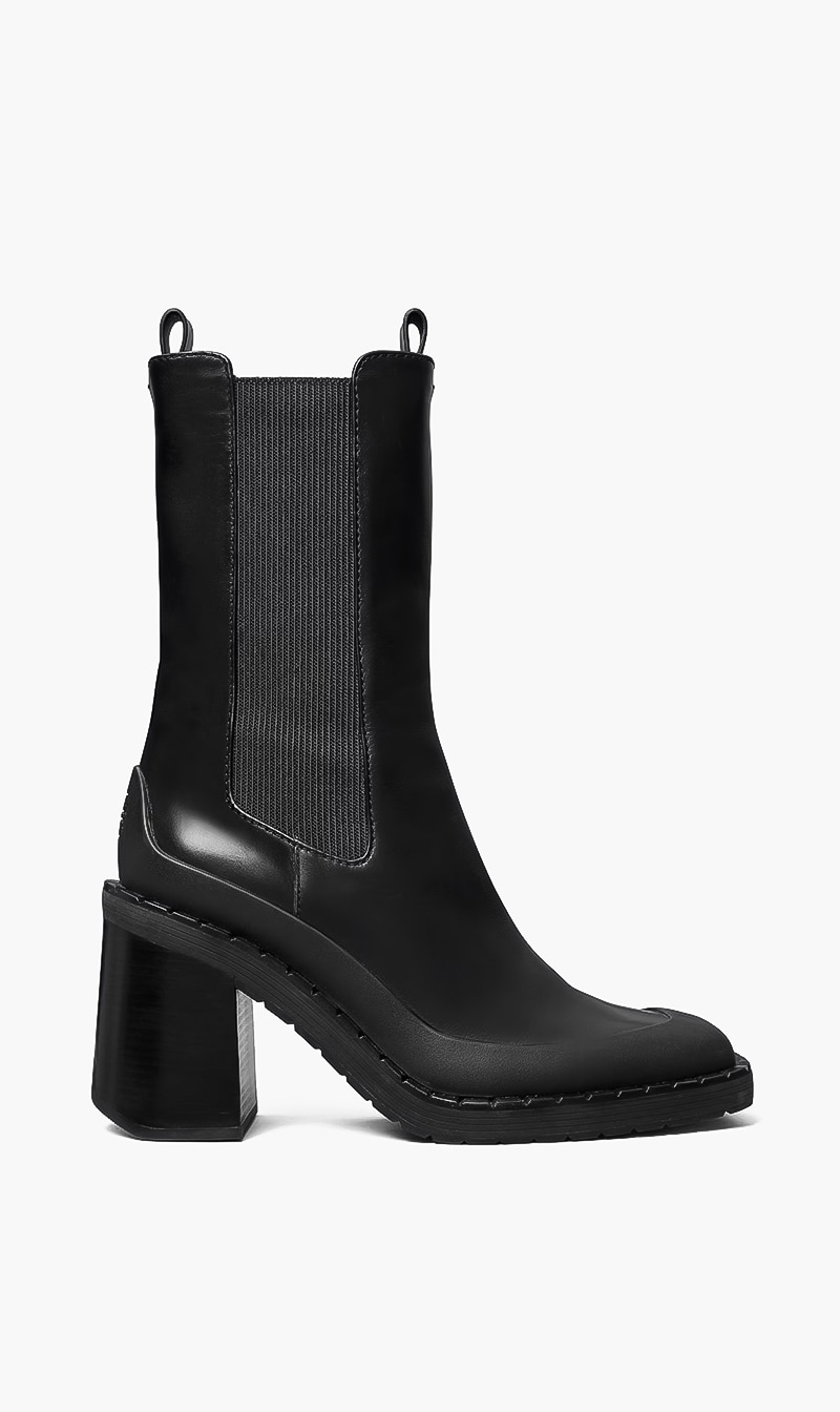 

Tory Burch Black Expedition Chelsea Boots for Women | The Deal Outlet