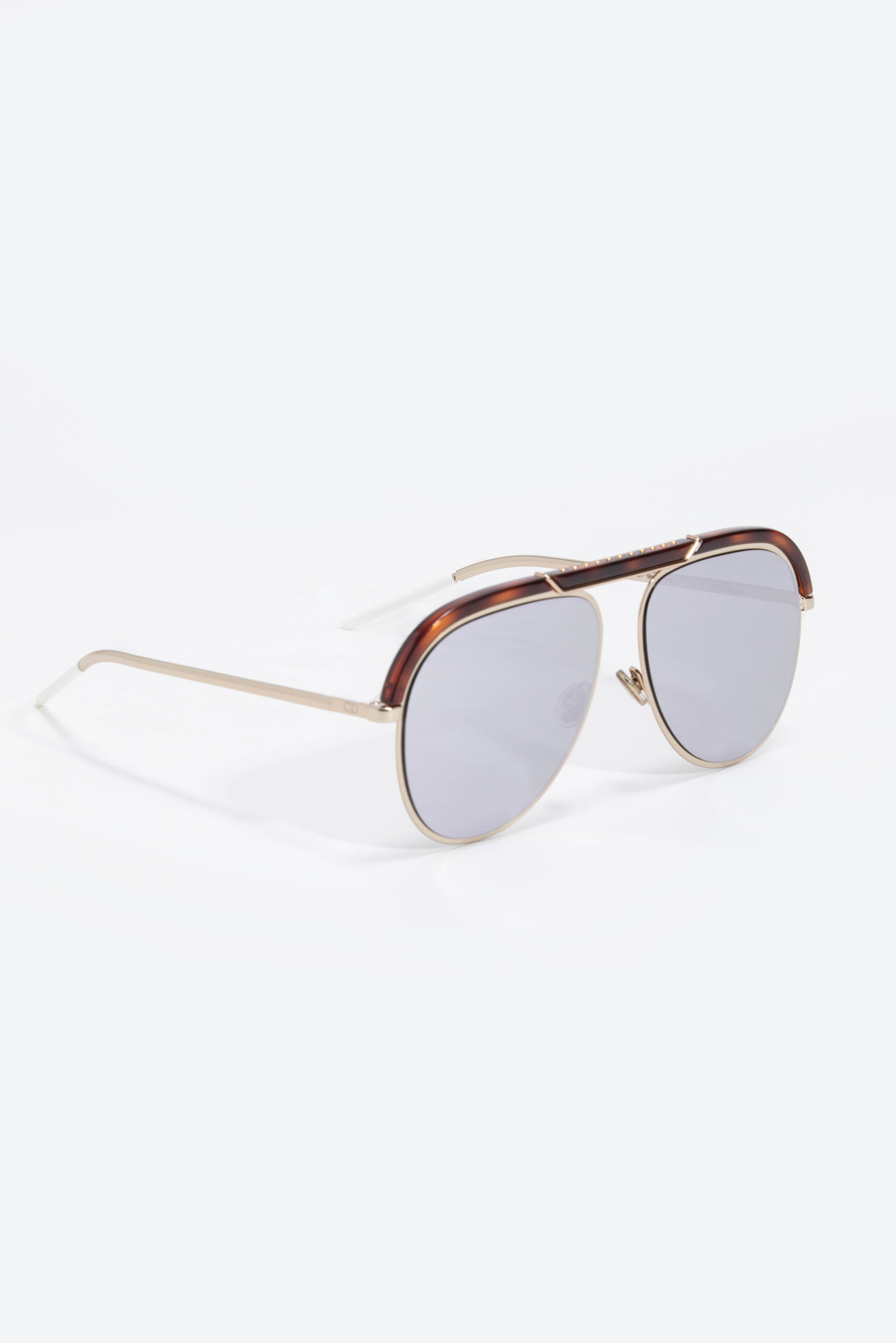 

Dior Desertic Mirrored Aviator Sunglasses