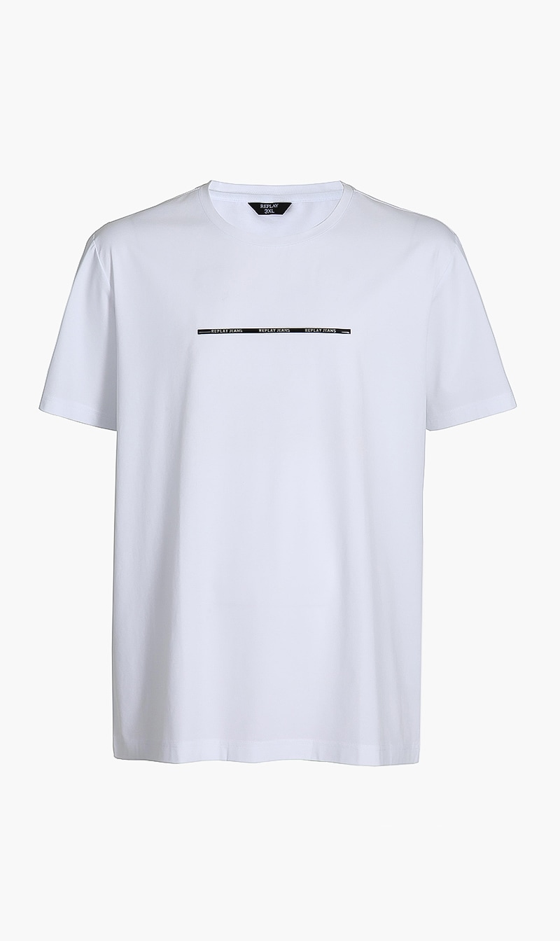 

Jersey T-shirt, White