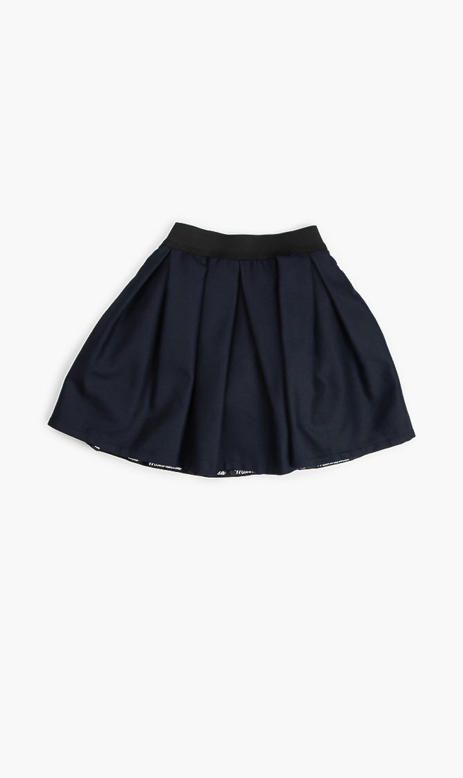 

Monnalisa Pleated Flannel Skirt