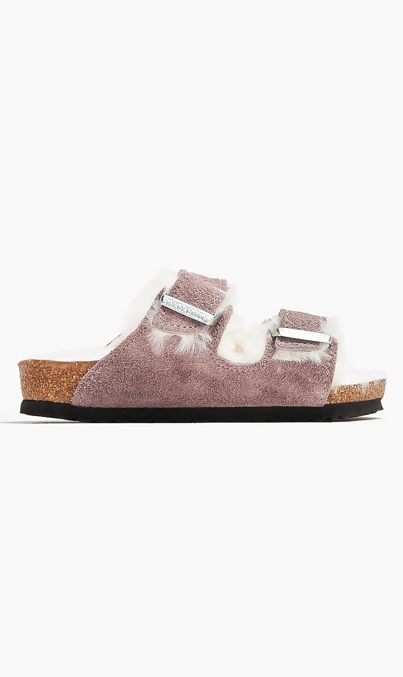 

Birkenstock Brown Arizona Regular Width Sandals for Girls | The Deal Outlet