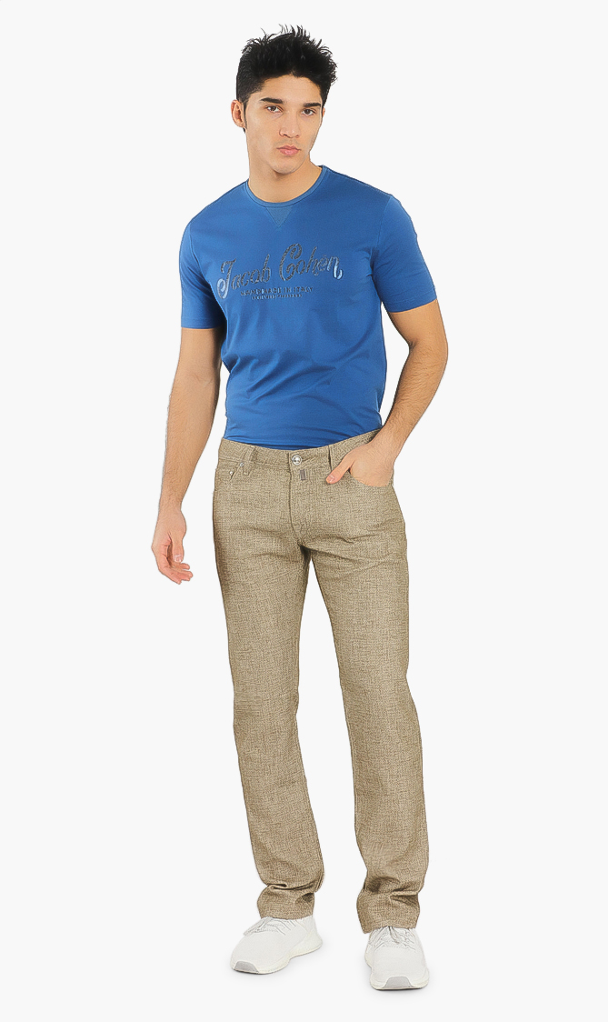 

Washed Tailored Jeans, Green