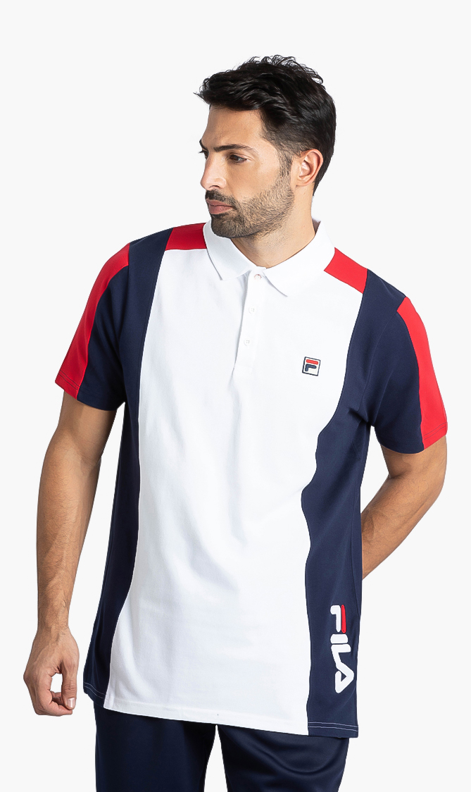 

Fila Apache Colorblock Polo