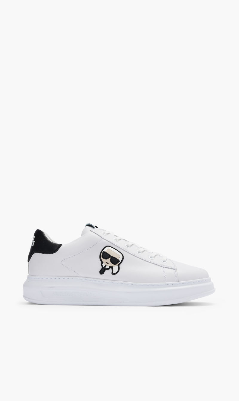 

Karl Lagerfeld White Kapri Mens Karl Ikonic 3d Lace for Men | The Deal Outlet