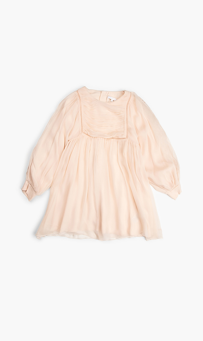 

Chloe Ceremony Long Sleeves Dress