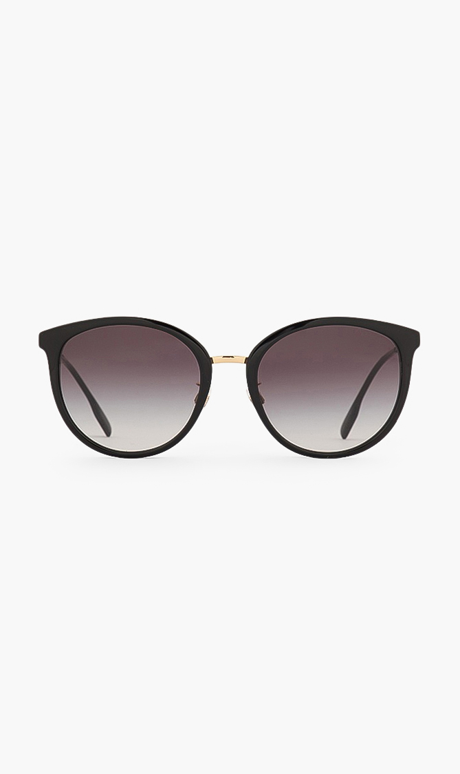 

Burberry Oversized Cat Eye Sunglasses
