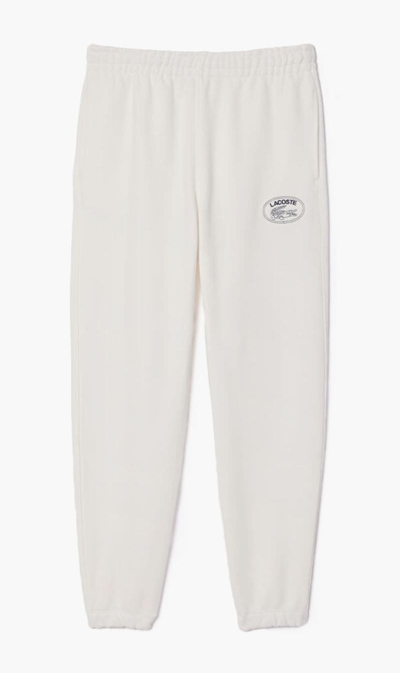 

Lacoste White Tracksuit Trousers for Women | The Deal Outlet