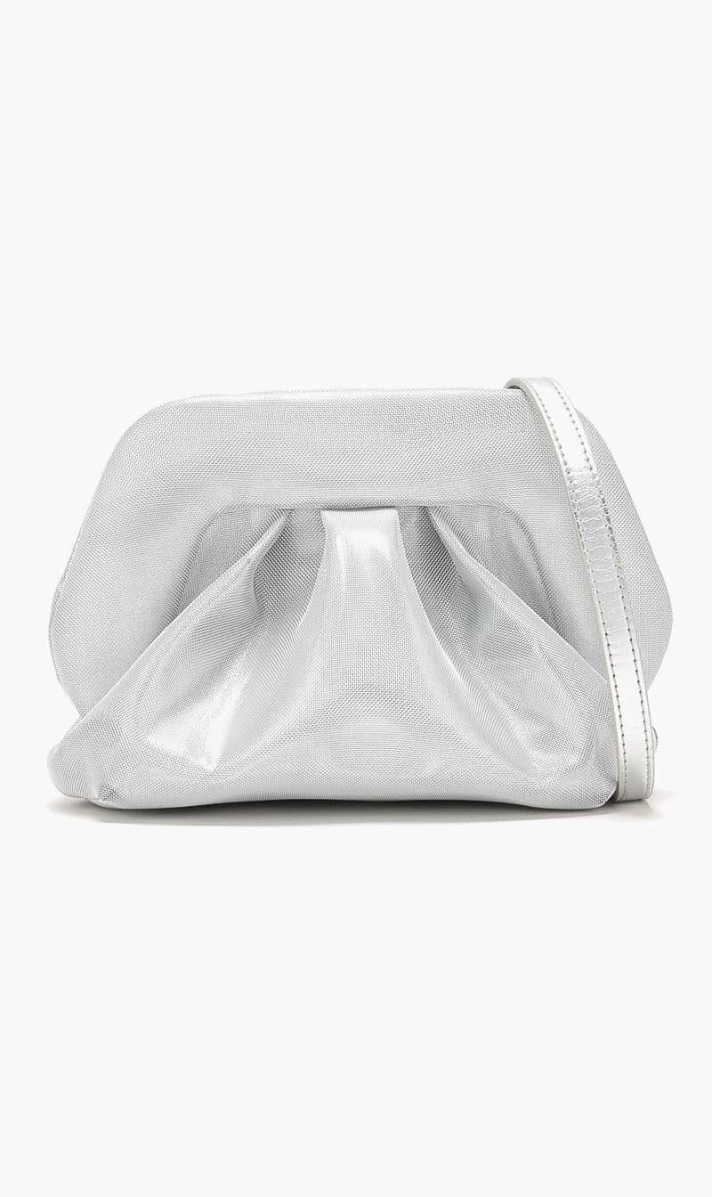 Silver Bios Small Clutch for Women