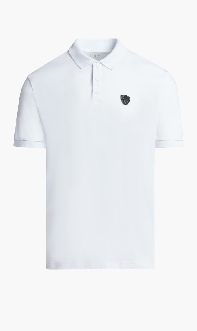 

Classic Logo Polo, White