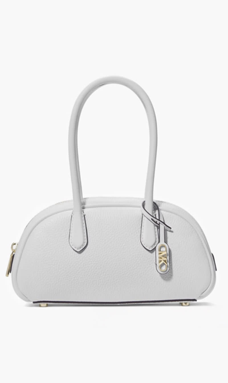 

Michael Kors White Sm Handle Satchel for Women | The Deal Outlet