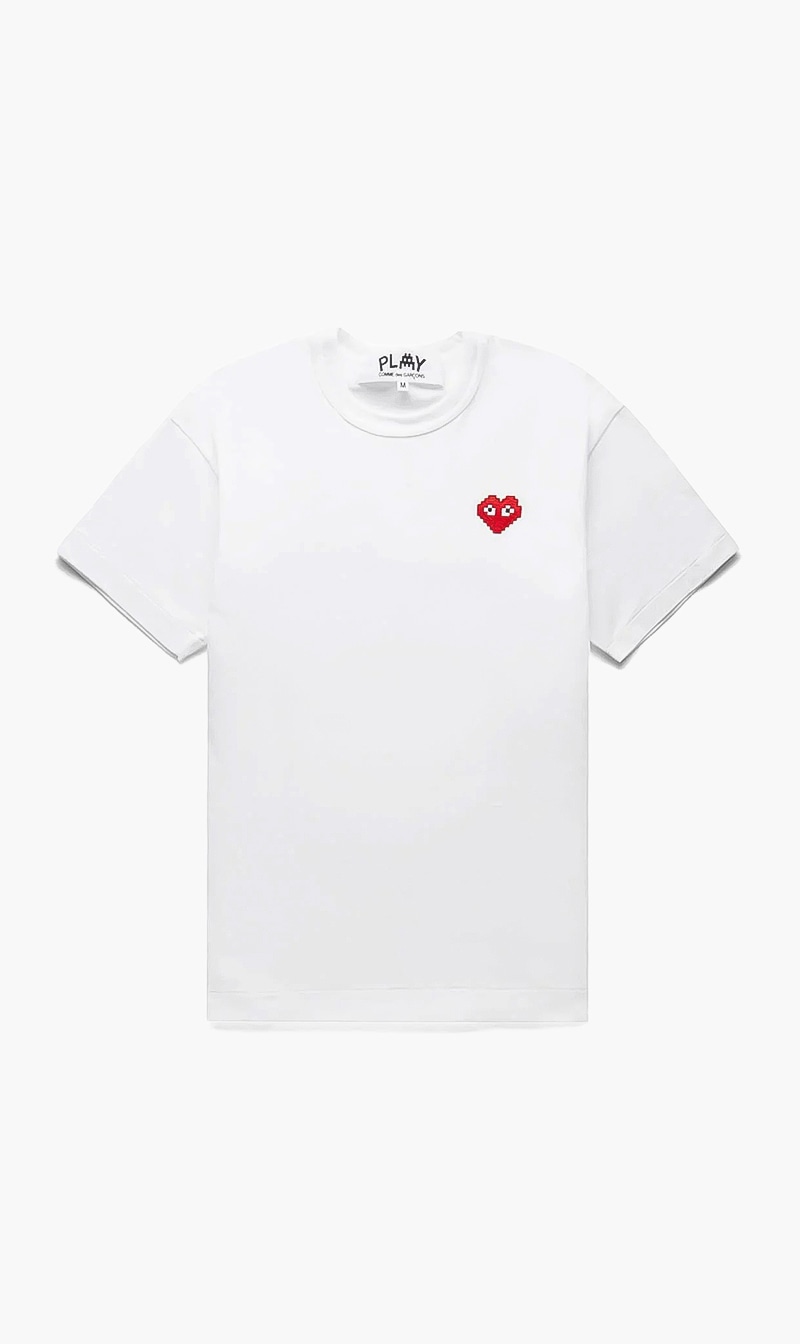 

Play Short Sleeve Knit T-shirt, White