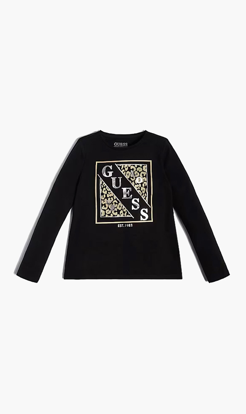 

Logo Short Sleeves Tshirt, Black