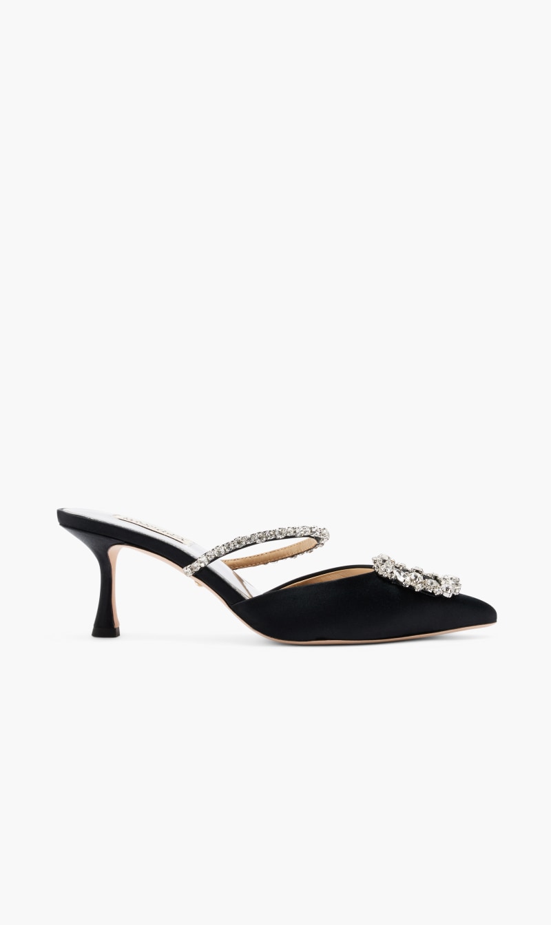 

Badgley Mischka Black Flutter for Women | The Deal Outlet
