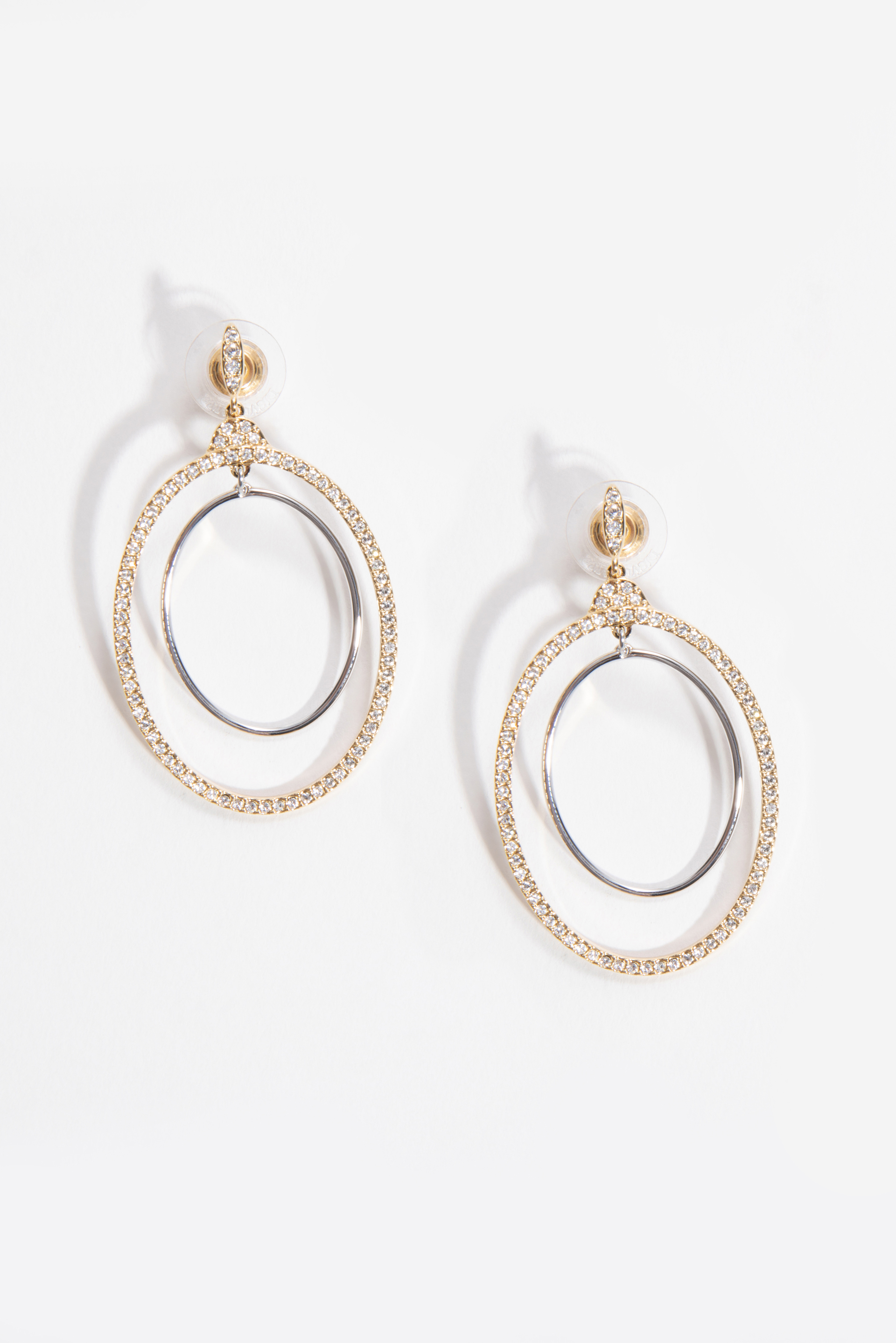 

Swarovski Gildberte Hoop Earrings