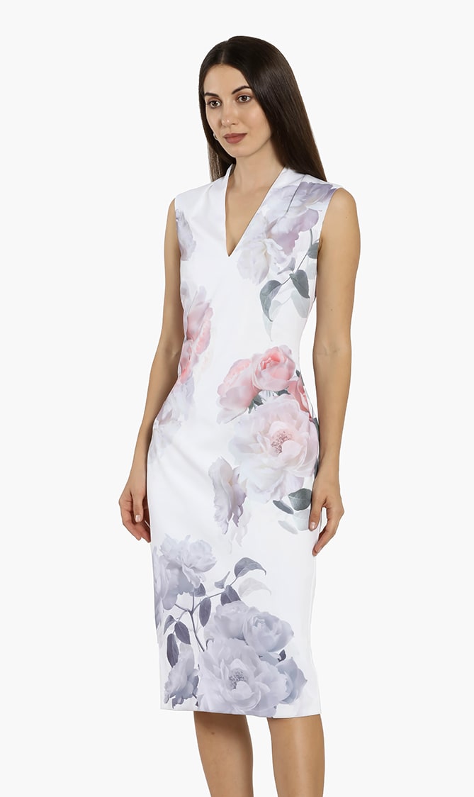 

Ted Baker Marah Bouquet Bodycon Dress