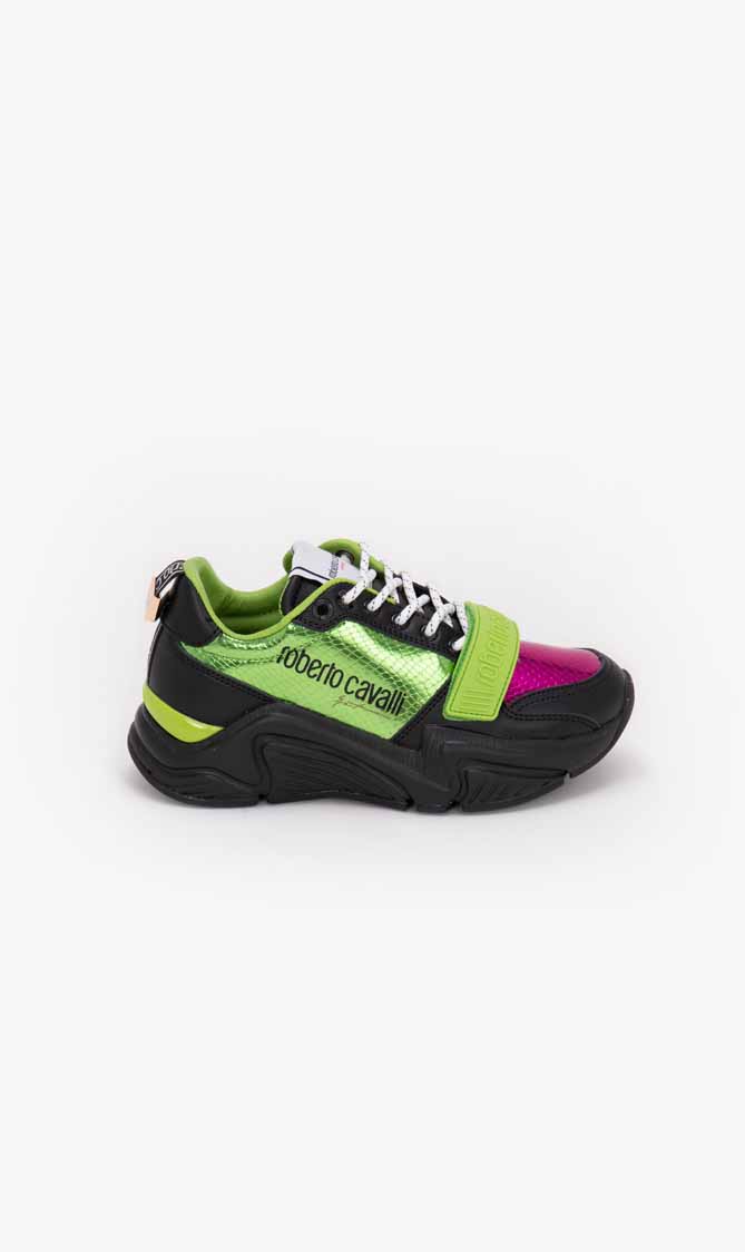 

Roberto Cavalli Hanson Sport Mix Sneakers