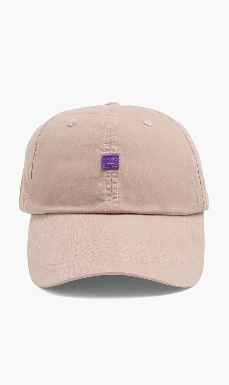 

Acne Pink Face Logo Cap for Men | The Deal Outlet