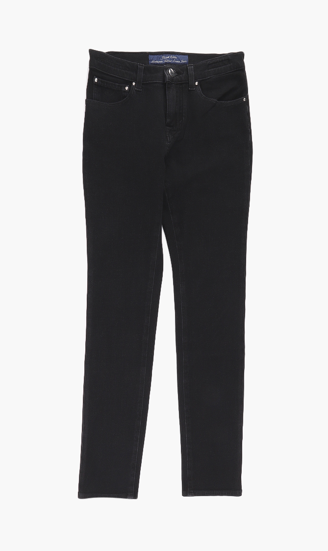 

Gilda Stretch Tailored Jeans, Black