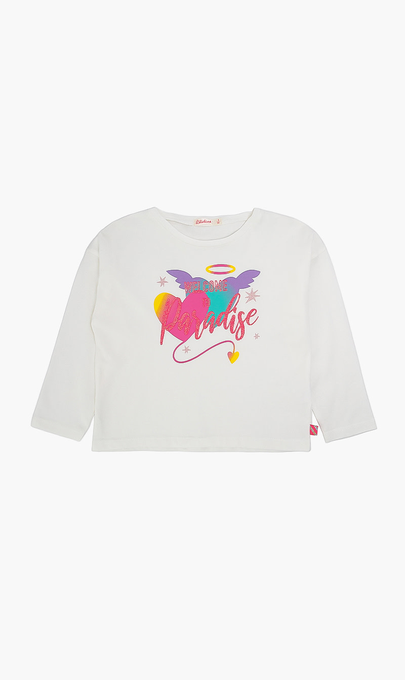 

Long Sleeve Tshirt, White