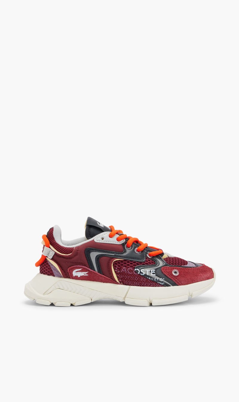 

Lacoste Red L003 Neo Textile Trainers for Women | The Deal Outlet