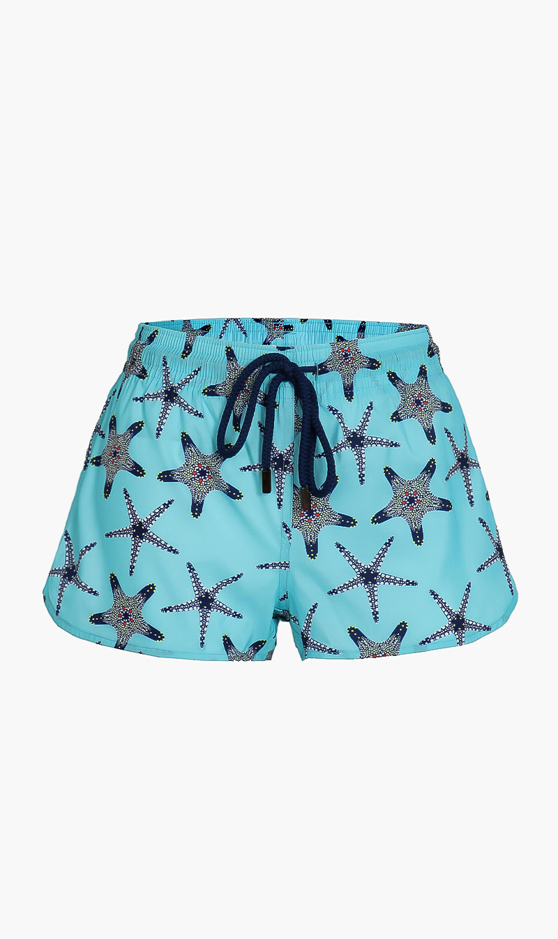 

Star Fish Print Shorts