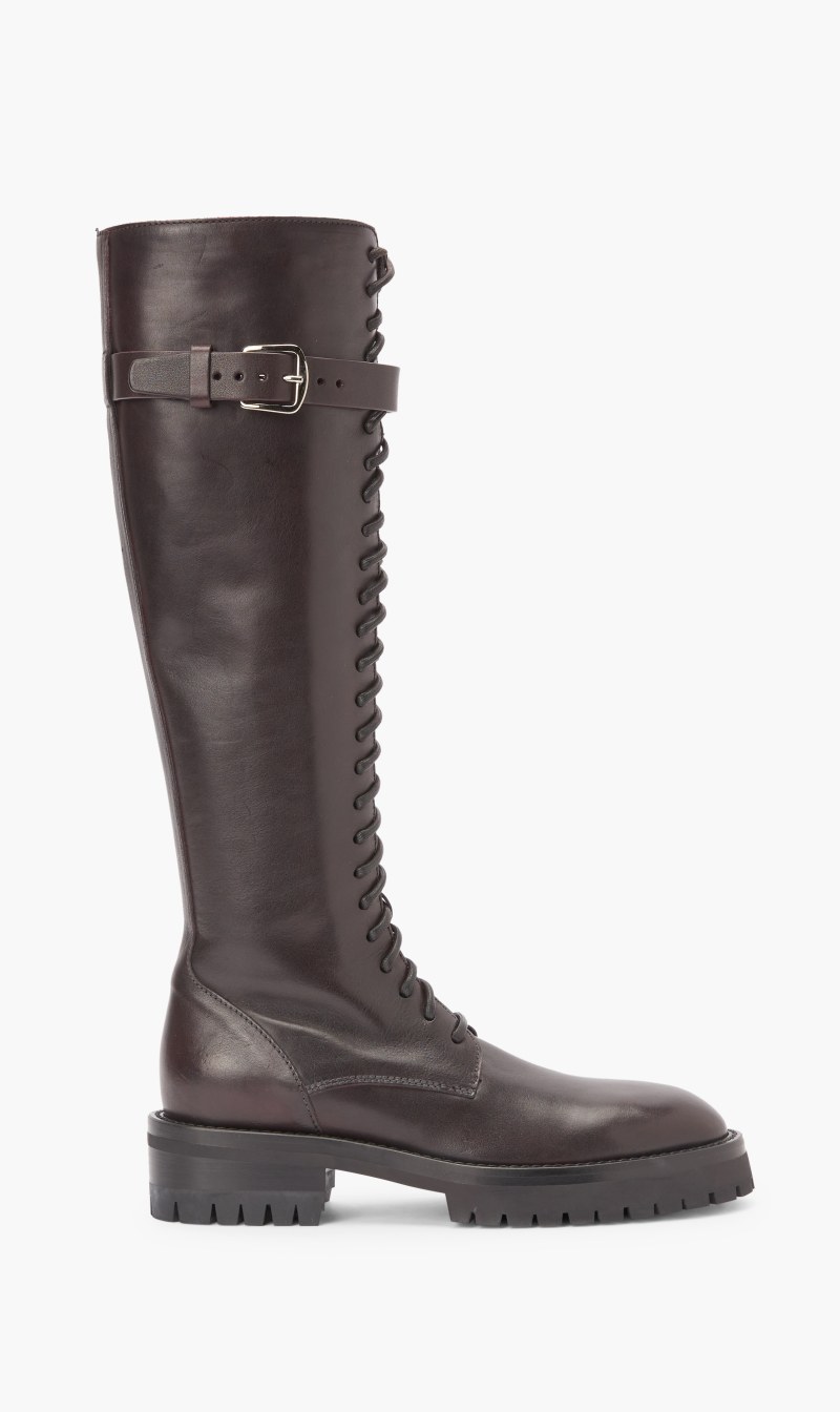 

Ann Demeulemeester Black Lijsbet Boots for Women | The Deal Outlet