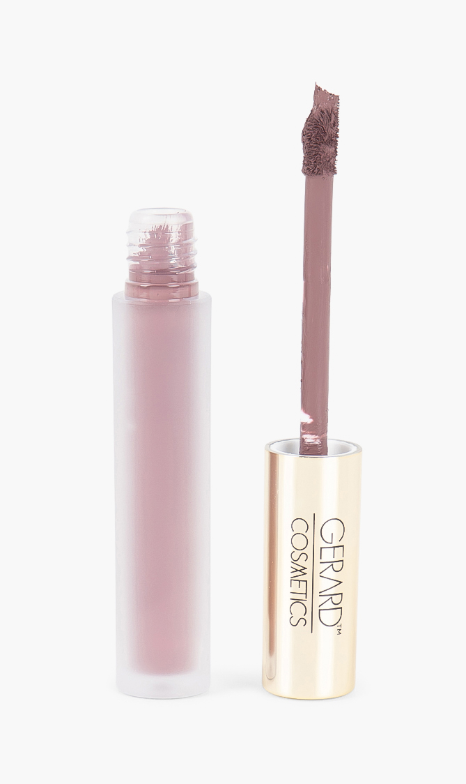 

Gerard Cosmetics Metal Matte Liquid Lipstick, Gravity
