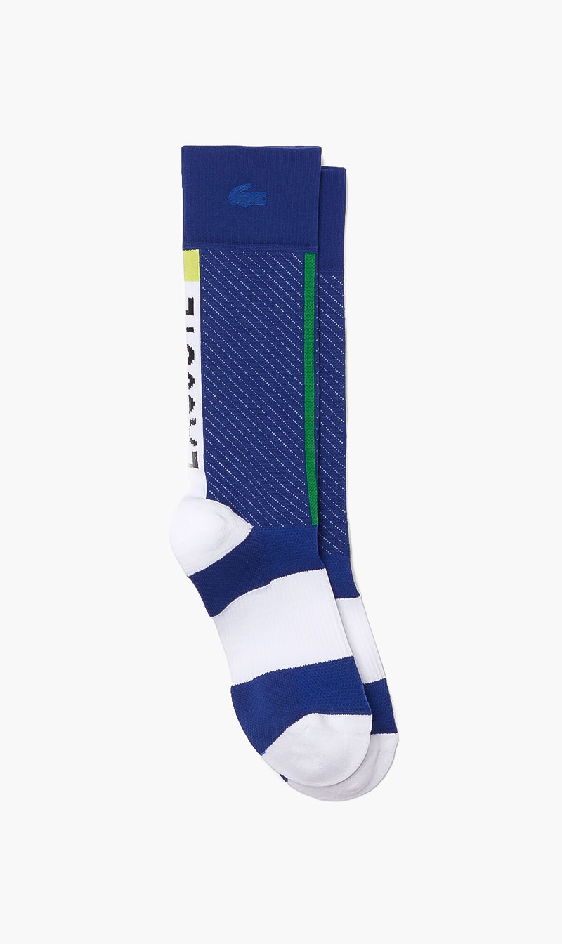 

Sport Compression Zones Long Tennis Socks, Multi-color