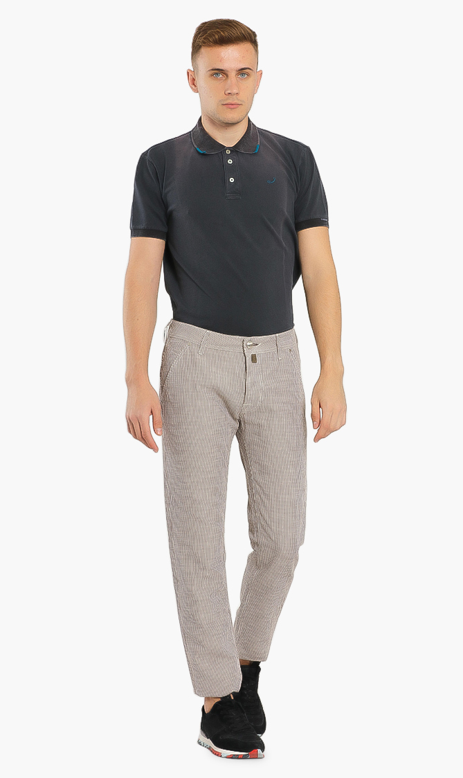 

Jacob Cohen Button Fly Washed Jeans