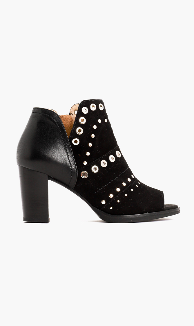 

Callie Sued Peep Toe Boots